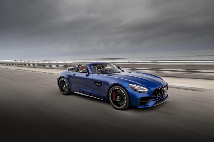  Mercedes-AMG GT C Roadster (R190) 2019 года  (NA) (фото 2 из 42)